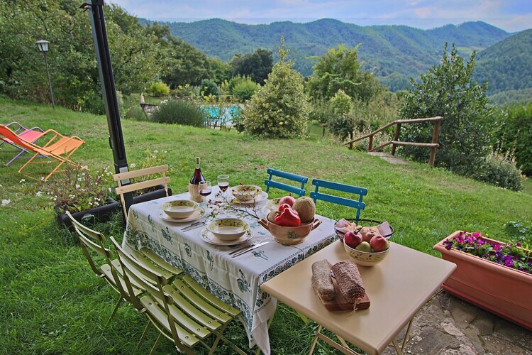 Maison Nicchio di Rosa - Piscine et jardin à Apecchio - Photo 6