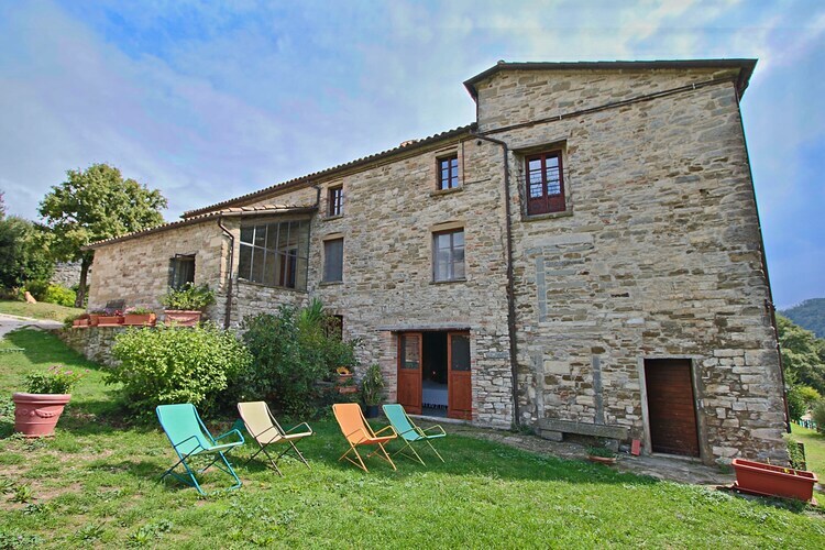 Maison Nicchio di Rosa - Piscine et jardin à Apecchio - Photo 7