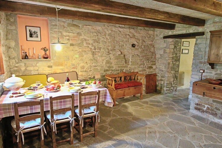 Maison Nicchio di Rosa - Piscine et jardin à Apecchio - Photo 11