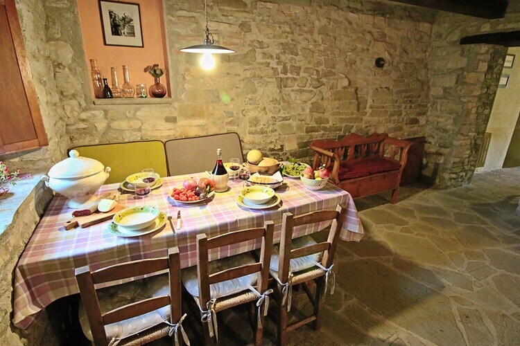 Maison Nicchio di Rosa - Piscine et jardin à Apecchio - Photo 12