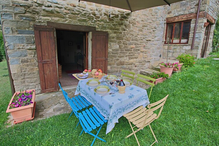 Maison Nicchio di Rosa - Piscine et jardin à Apecchio - Photo 29