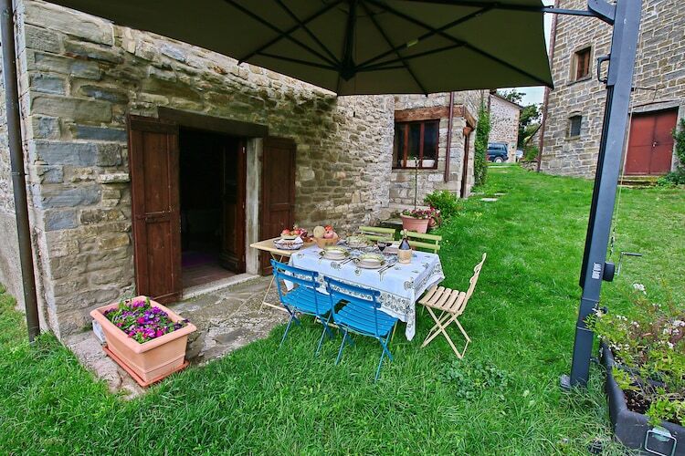 Maison Nicchio di Rosa - Piscine et jardin à Apecchio - Photo 31