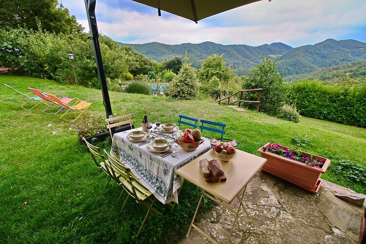 Maison Nicchio di Rosa - Piscine et jardin à Apecchio - Photo 33