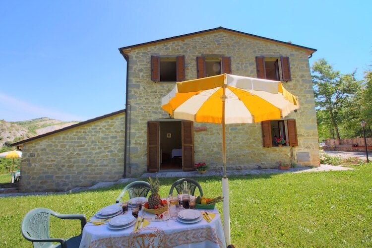 Rosa Rossa – Appartement 4 pers. à Apecchio - Photo 6