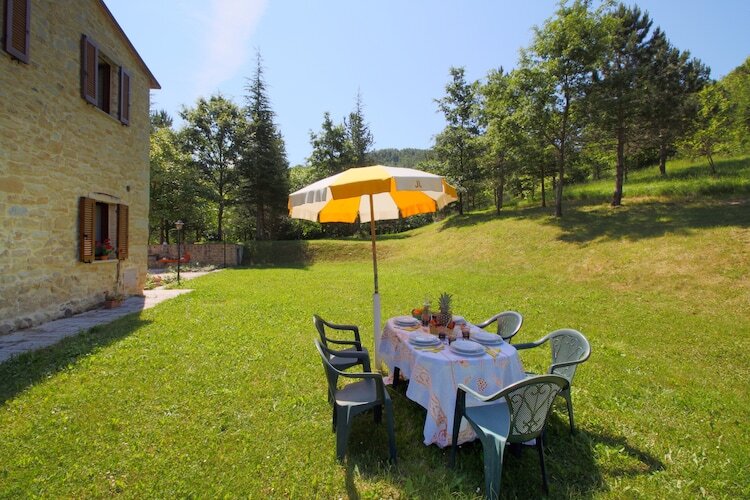 Rosa Rossa – Appartement 4 pers. à Apecchio - Photo 7