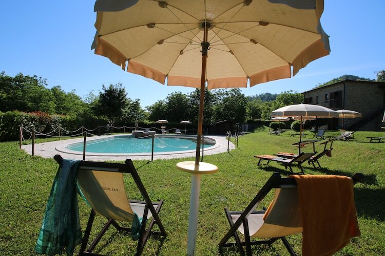 Rosa Rossa – Appartement 4 pers. à Apecchio - Photo 16
