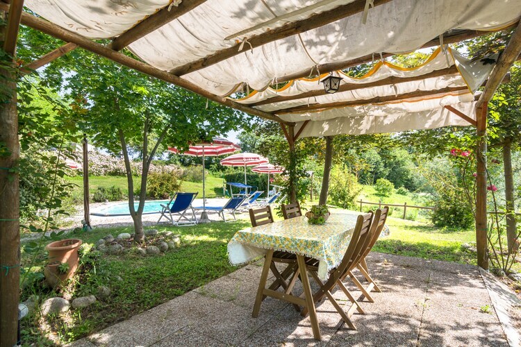 La Cinciallegra – Maison 2 pers. avec piscine à Cagli - Photo 1