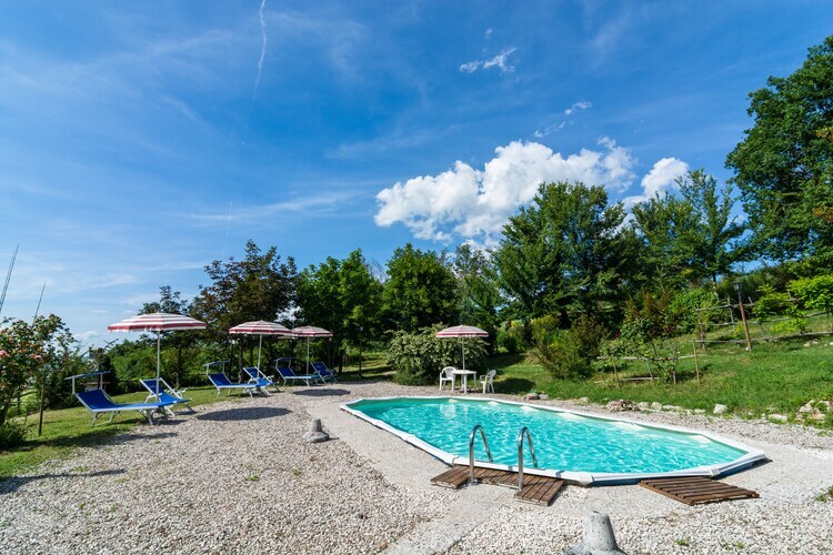 La Cinciallegra – Maison 2 pers. avec piscine à Cagli - Photo 2