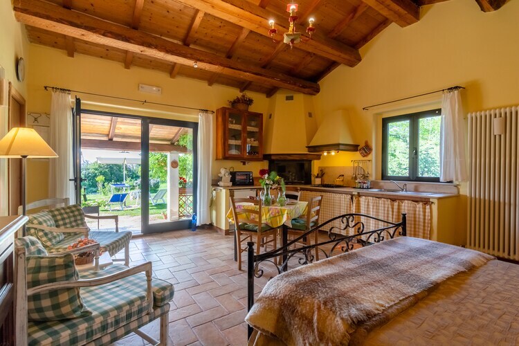 La Cinciallegra – Maison 2 pers. avec piscine à Cagli - Photo 4