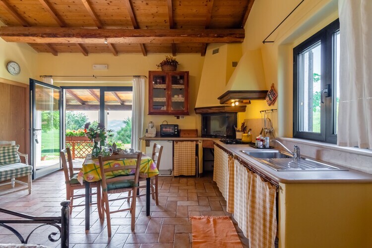 La Cinciallegra – Maison 2 pers. avec piscine à Cagli - Photo 5