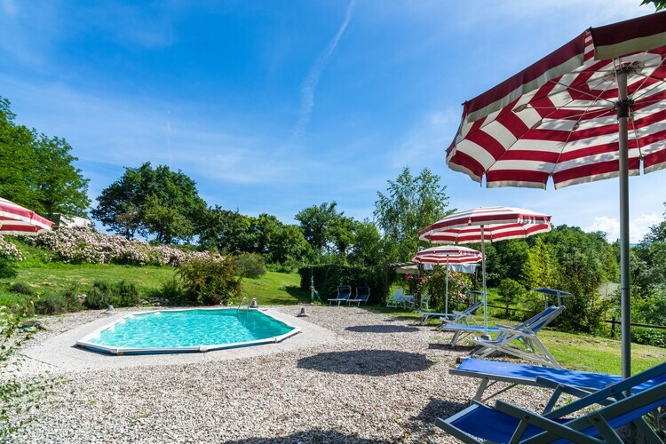 La Cinciallegra – Maison 2 pers. avec piscine à Cagli - Photo 10