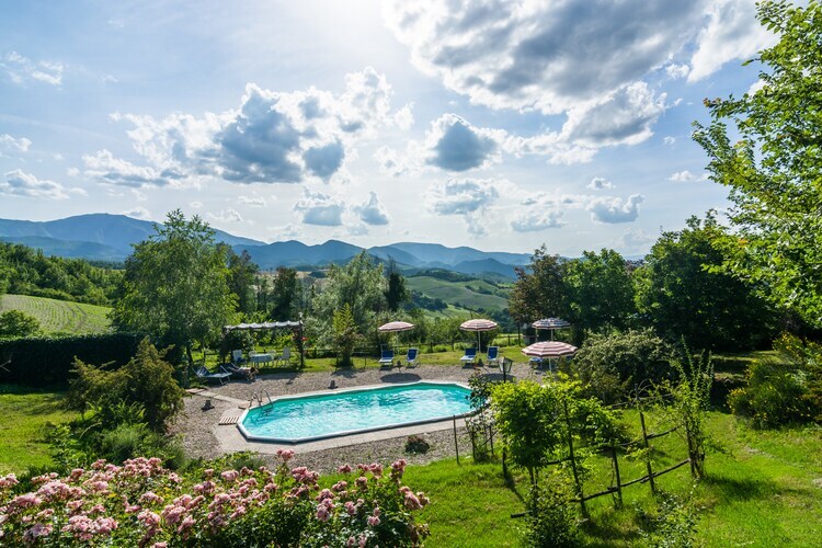 La Cinciallegra – Maison 2 pers. avec piscine à Cagli - Photo 11
