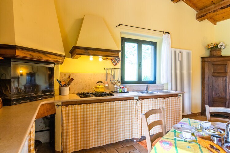 La Cinciallegra – Maison 2 pers. avec piscine à Cagli - Photo 18