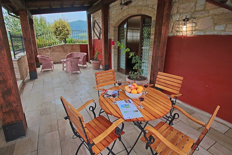 Maison 6 personnes avec piscine à Cagli - Photo 6