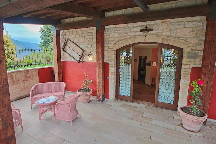 Maison 6 personnes avec piscine à Cagli - Photo 31