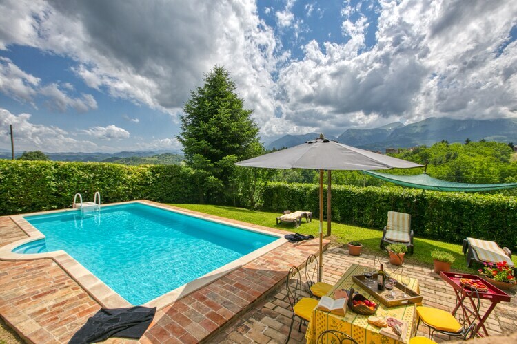 Villa Faggio à Amandola - Piscine & jardin 10 pers - Photo 1