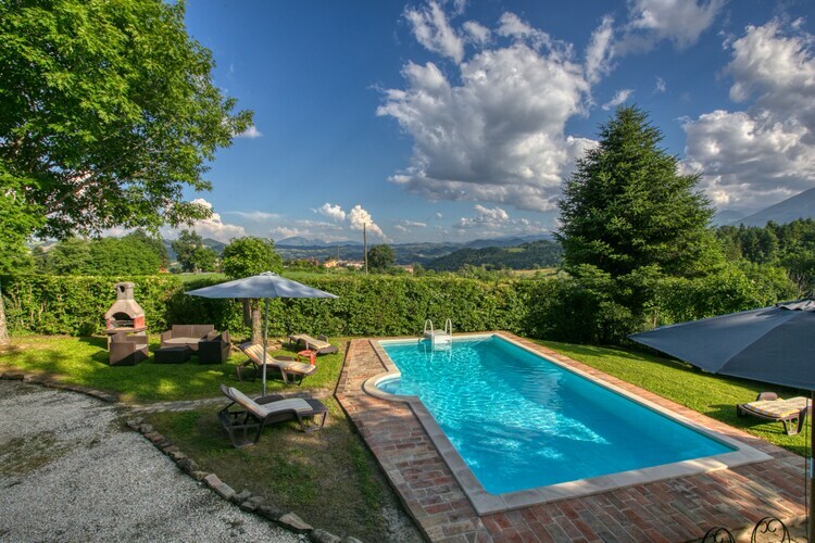 Villa Faggio à Amandola - Piscine & jardin 10 pers - Photo 7