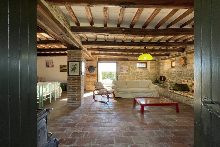 Villa Faggio à Amandola - Piscine & jardin 10 pers - Photo 19