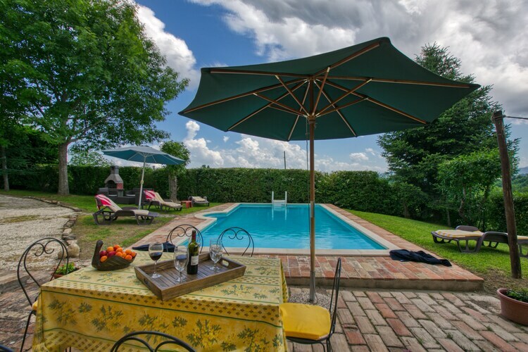 Villa Faggio à Amandola - Piscine & jardin 10 pers - Photo 36
