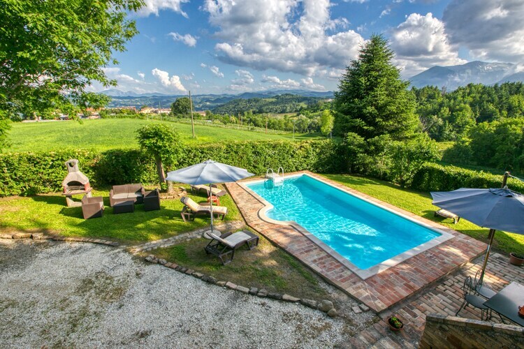 Villa Faggio à Amandola - Piscine & jardin 10 pers - Photo 37