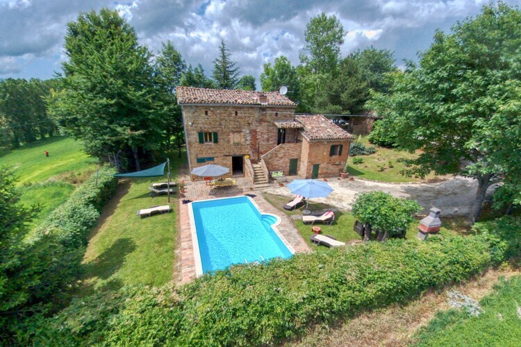 Villa Faggio à Amandola - Piscine & jardin 10 pers - Photo 38