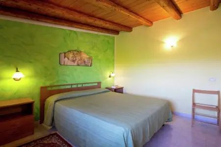 Montalbano, Maison de vacances à Sciacca avec piscine et jardin - Photo 2