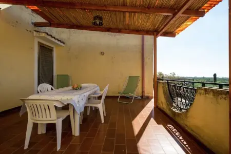 Montalbano, Maison de vacances à Sciacca avec piscine et jardin - Photo 5