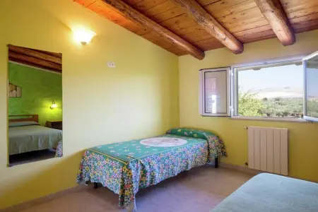 Montalbano, Maison de vacances à Sciacca avec piscine et jardin - Photo 12
