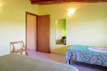 Montalbano, Maison de vacances à Sciacca avec piscine et jardin - Photo 13