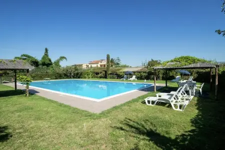 Montalbano, Maison de vacances à Sciacca avec piscine et jardin - Photo 17