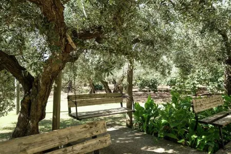 Montalbano, Maison de vacances à Sciacca avec piscine et jardin - Photo 23
