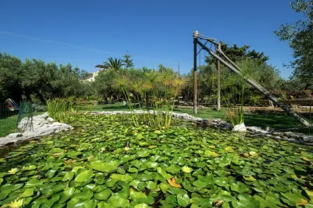 Montalbano, Maison de vacances à Sciacca avec piscine et jardin - Photo 26