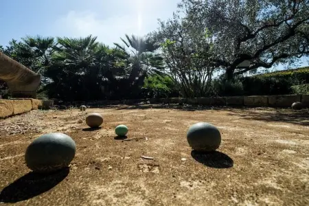 Montalbano, Maison de vacances à Sciacca avec piscine et jardin - Photo 35