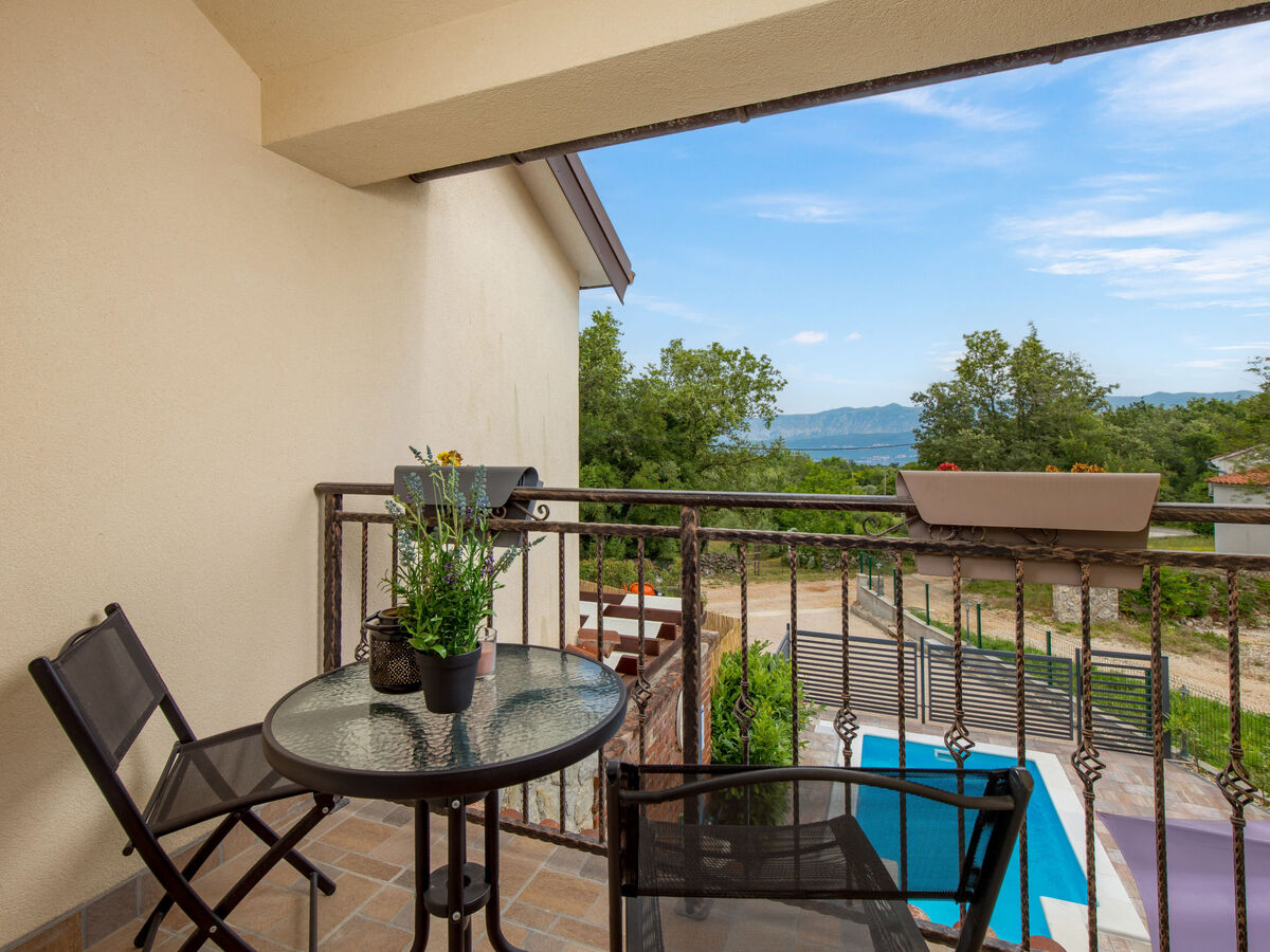 Villa Agnes à Krk : maison 3 étages piscine privée - Photo 2