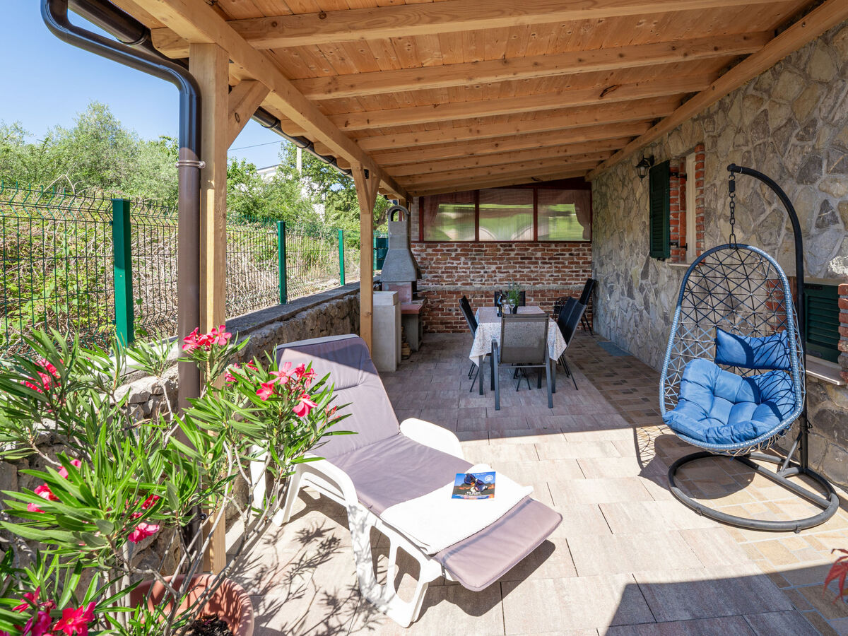 Villa Agnes à Krk : maison 3 étages piscine privée - Photo 4