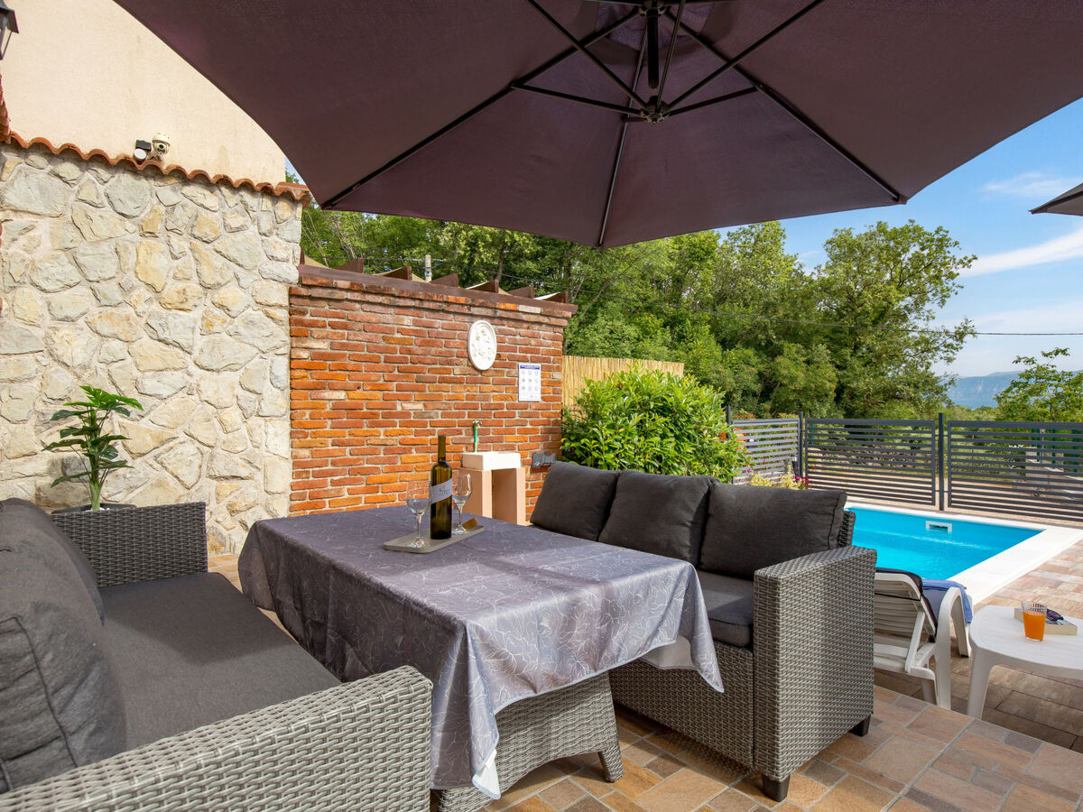Villa Agnes à Krk : maison 3 étages piscine privée - Photo 5