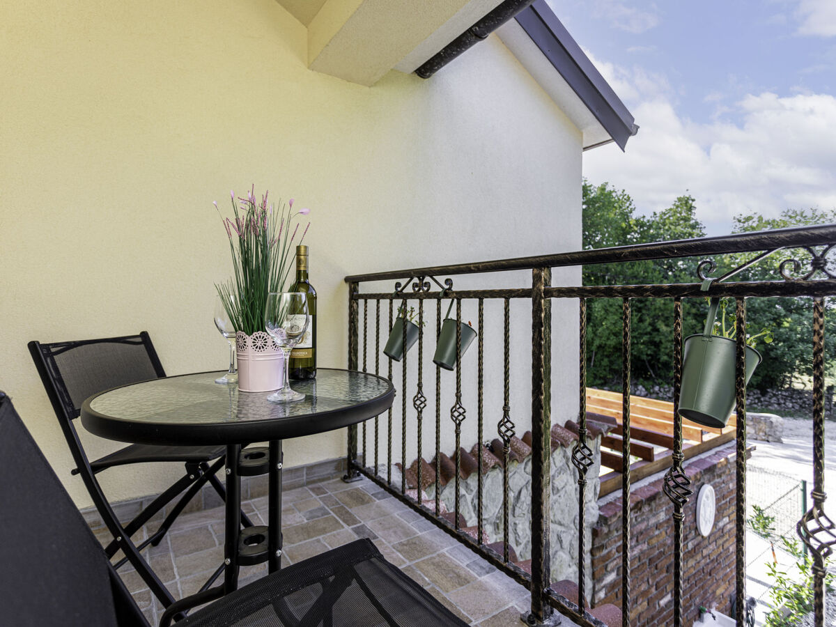 Villa Agnes à Krk : maison 3 étages piscine privée - Photo 14
