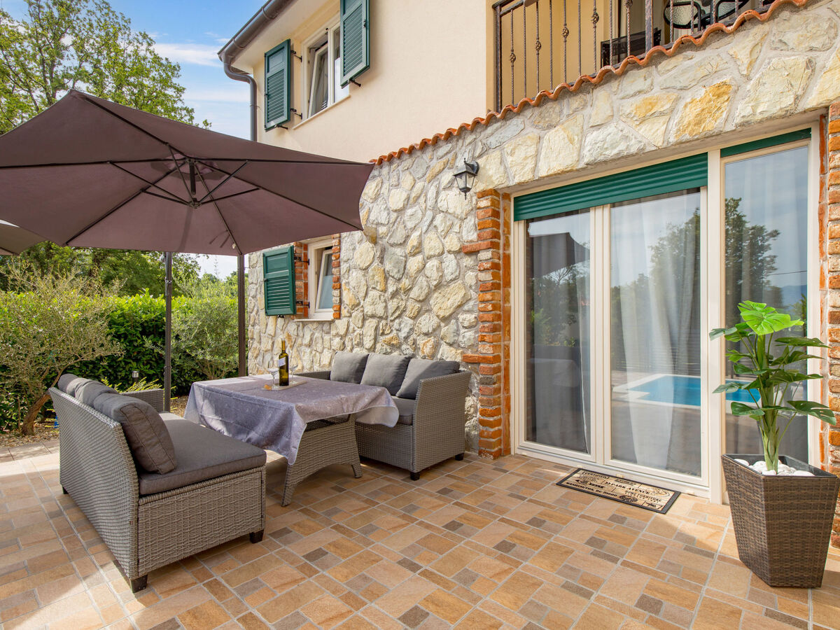 Villa Agnes à Krk : maison 3 étages piscine privée - Photo 28