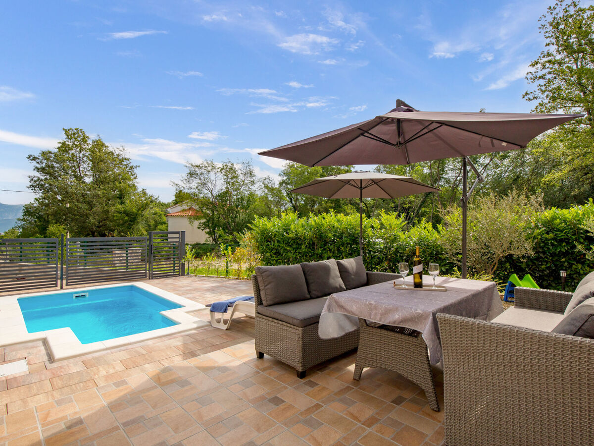 Villa Agnes à Krk : maison 3 étages piscine privée - Photo 29