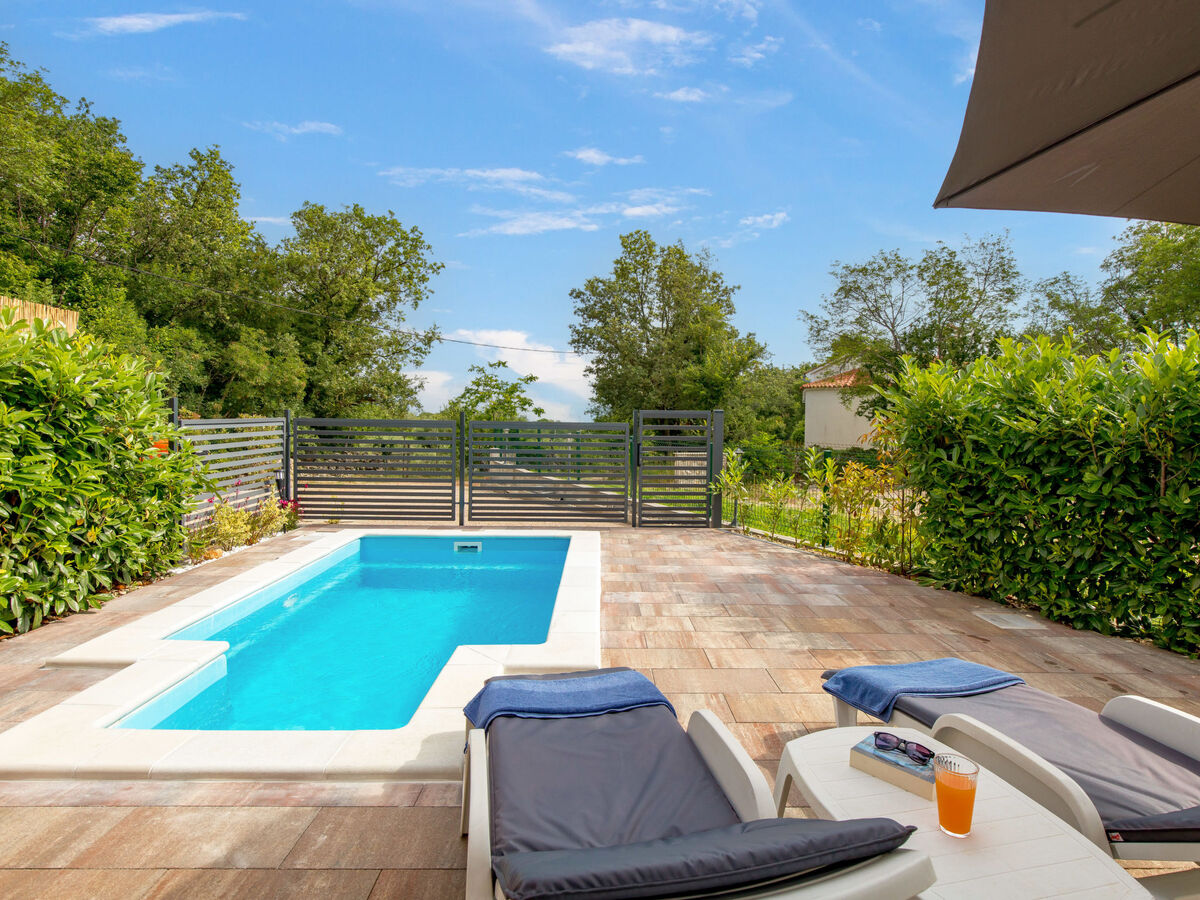 Villa Agnes à Krk : maison 3 étages piscine privée - Photo 30