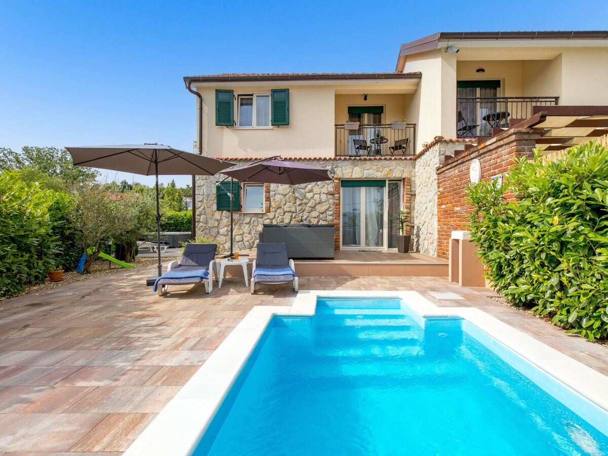 Villa Agnes à Krk : maison 3 étages piscine privée - Photo 31
