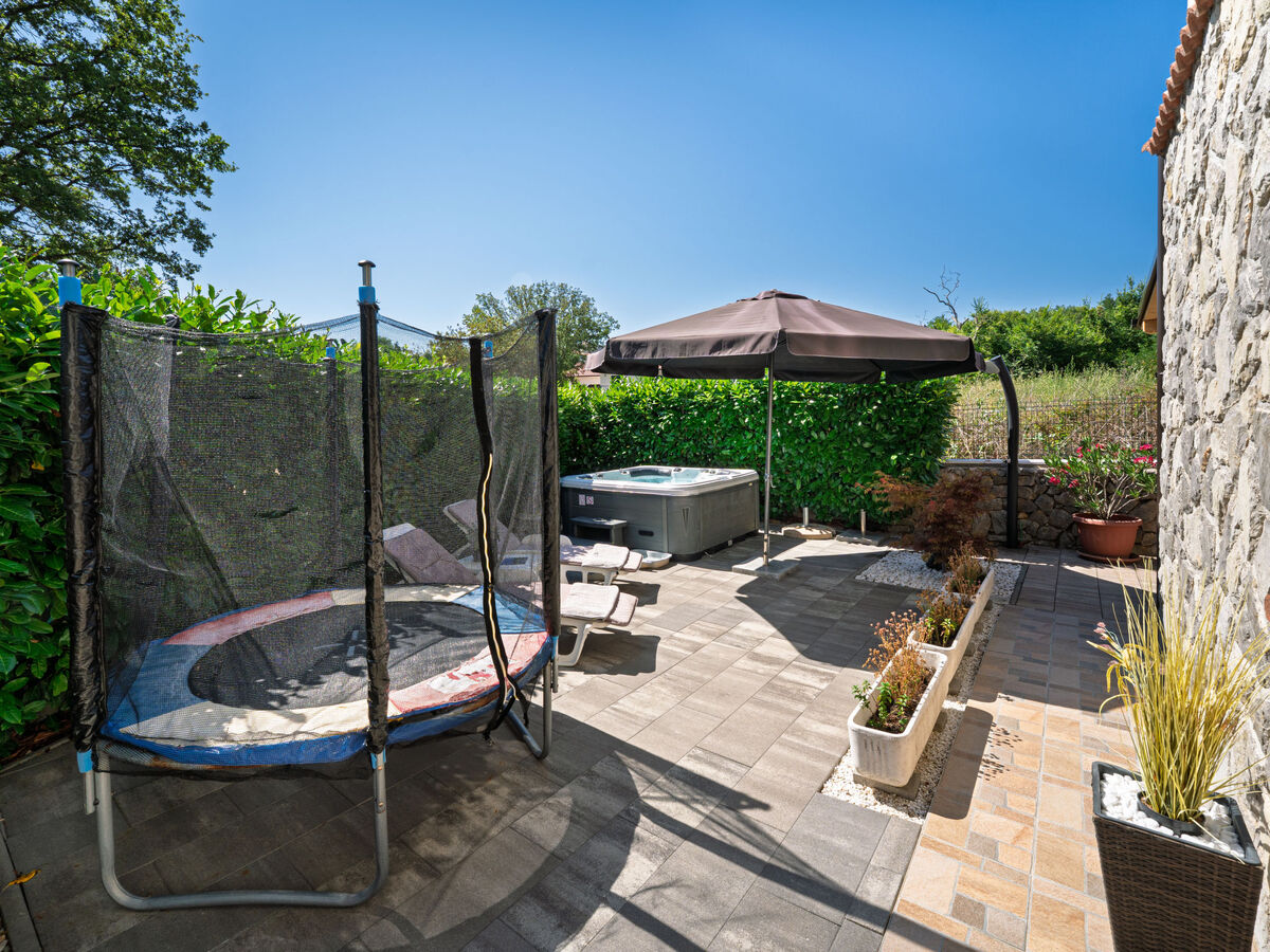 Villa Agnes à Krk : maison 3 étages piscine privée - Photo 34