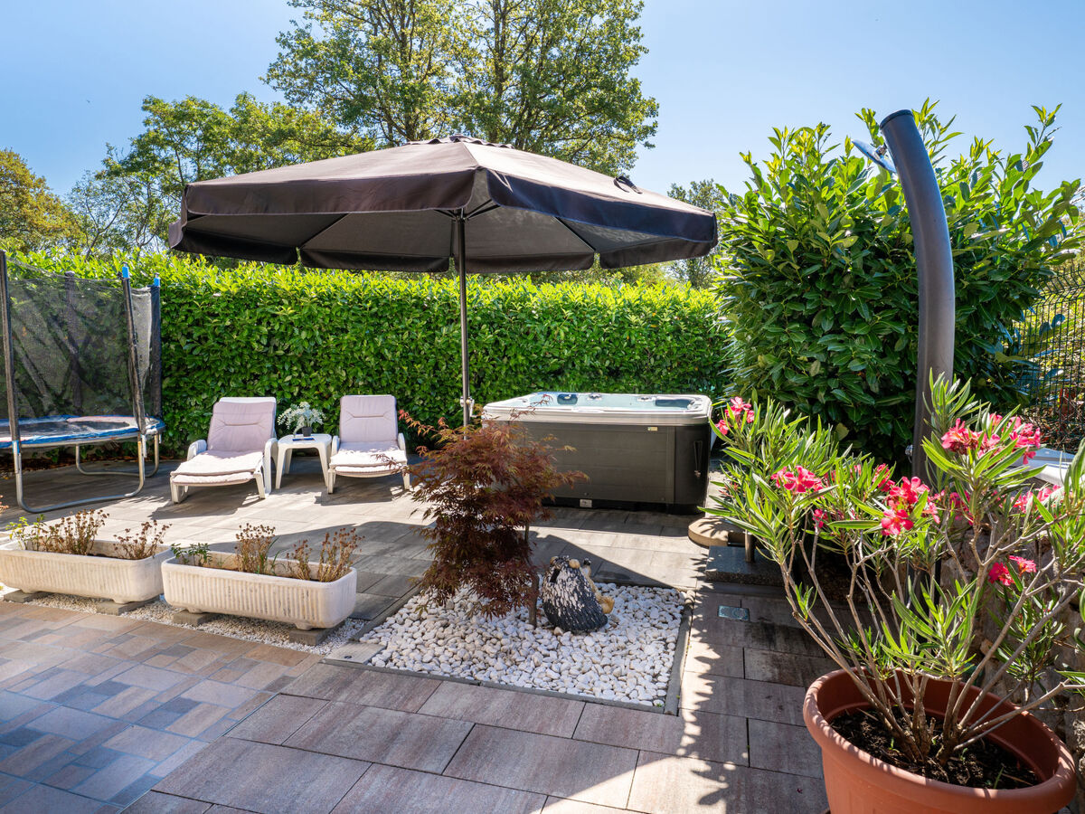 Villa Agnes à Krk : maison 3 étages piscine privée - Photo 36