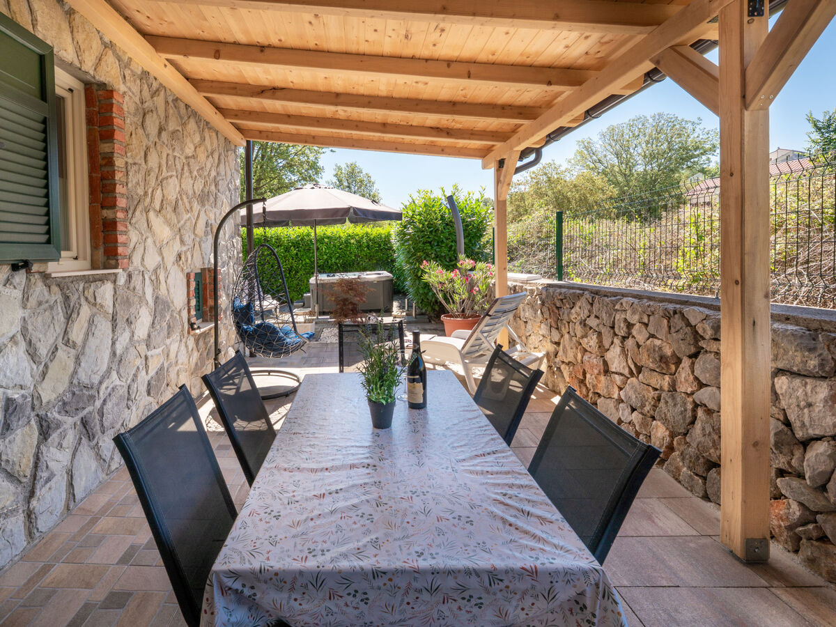 Villa Agnes à Krk : maison 3 étages piscine privée - Photo 38
