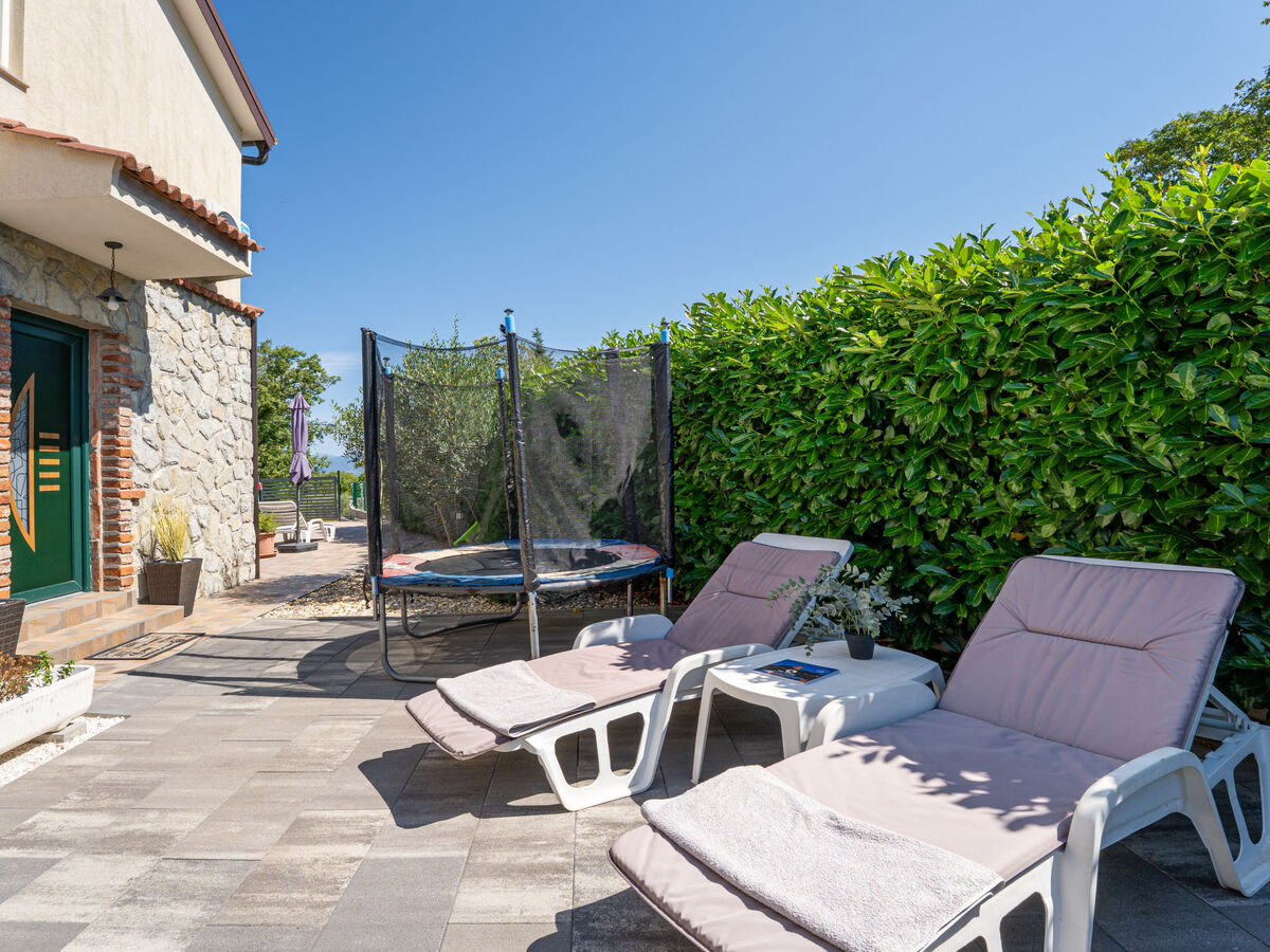 Villa Agnes à Krk : maison 3 étages piscine privée - Photo 50