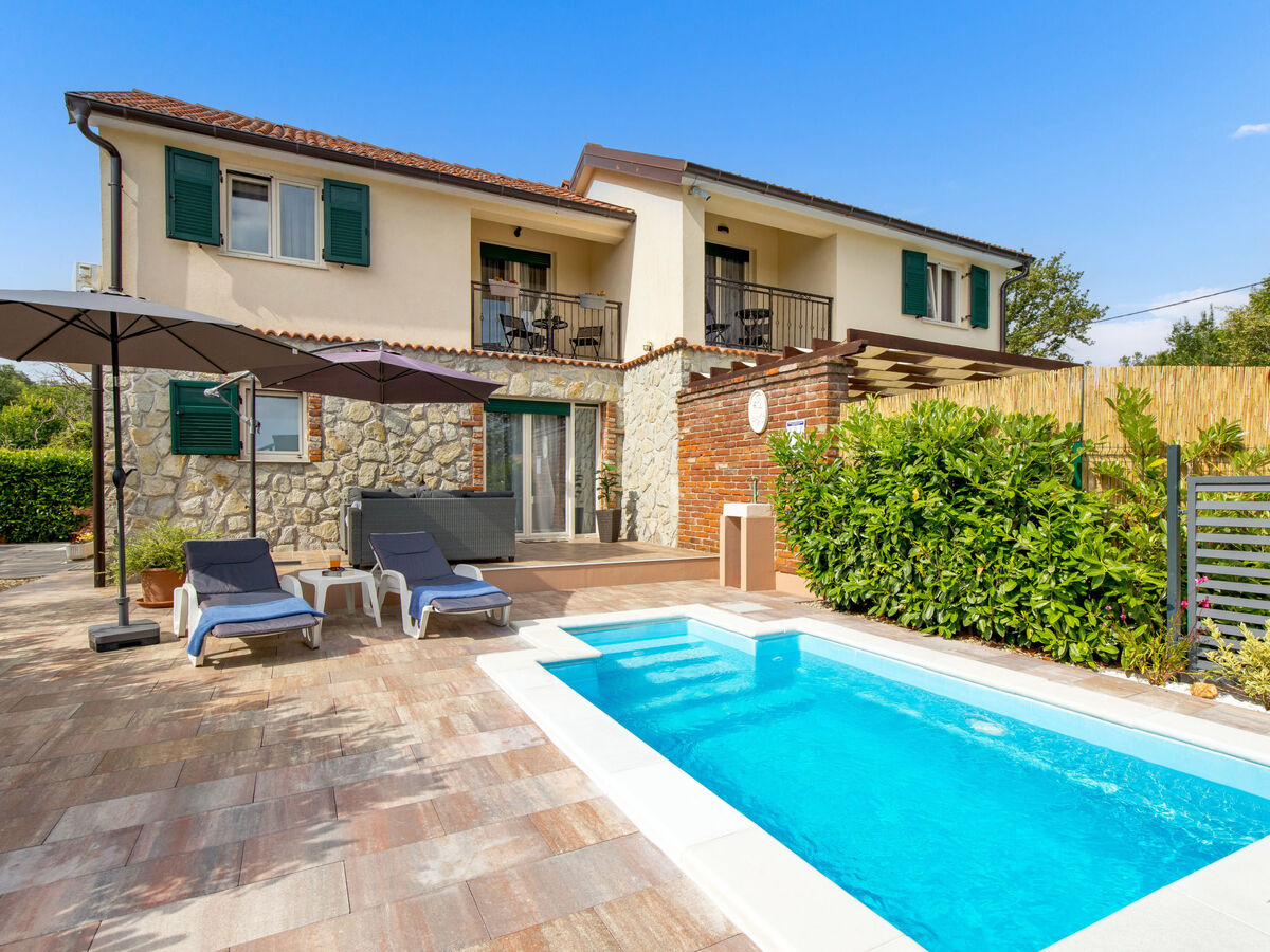 Villa Agnes à Krk : maison 3 étages piscine privée - Photo 51