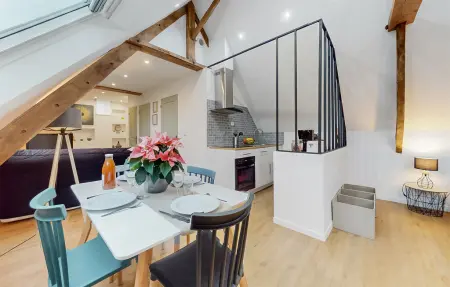 Location appartement de vacances à Hudimesnil