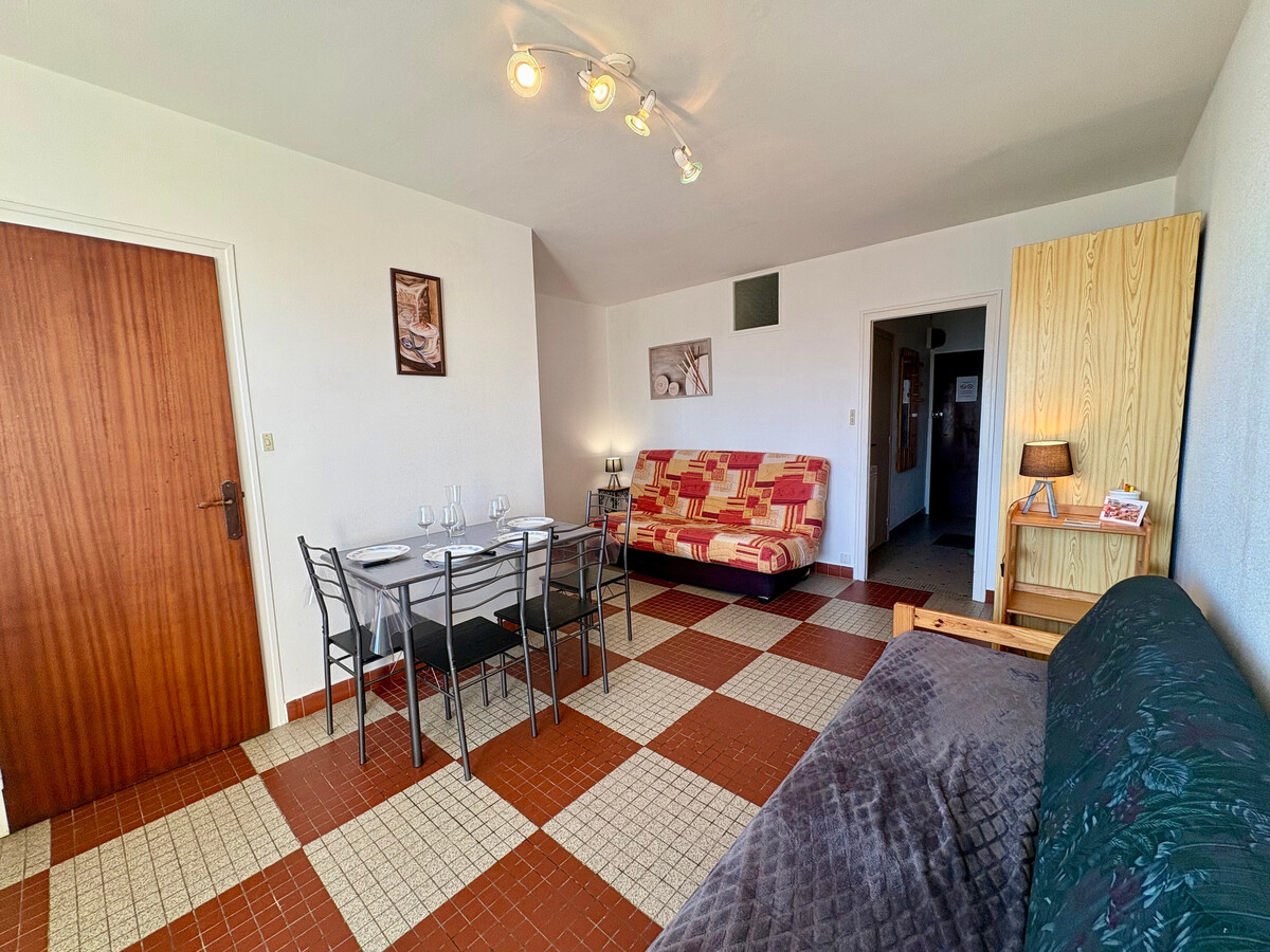 Studio 7e étage, vue mer 180°, à 50m de la plage - Photo 3