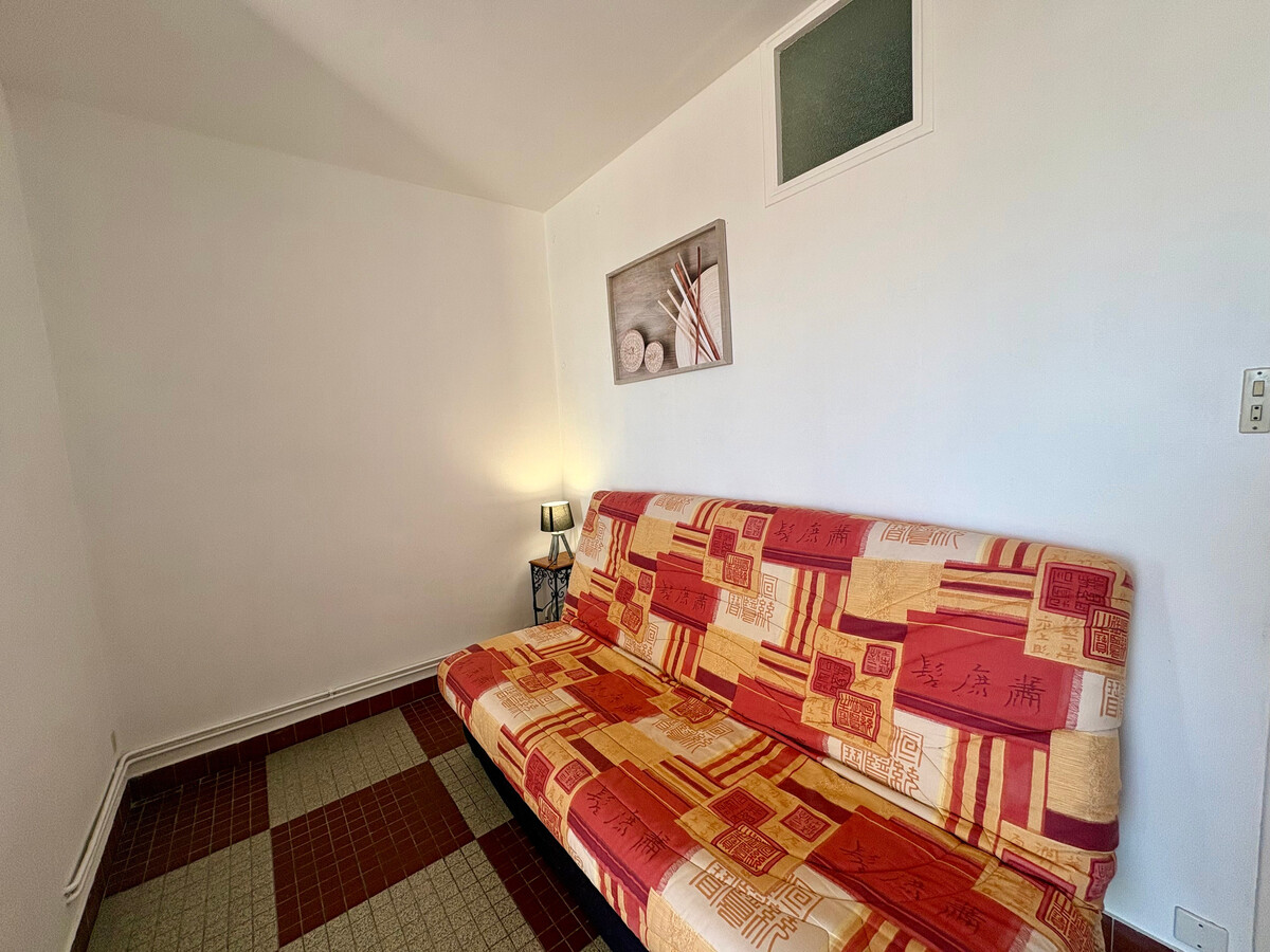Studio 7e étage, vue mer 180°, à 50m de la plage - Photo 14