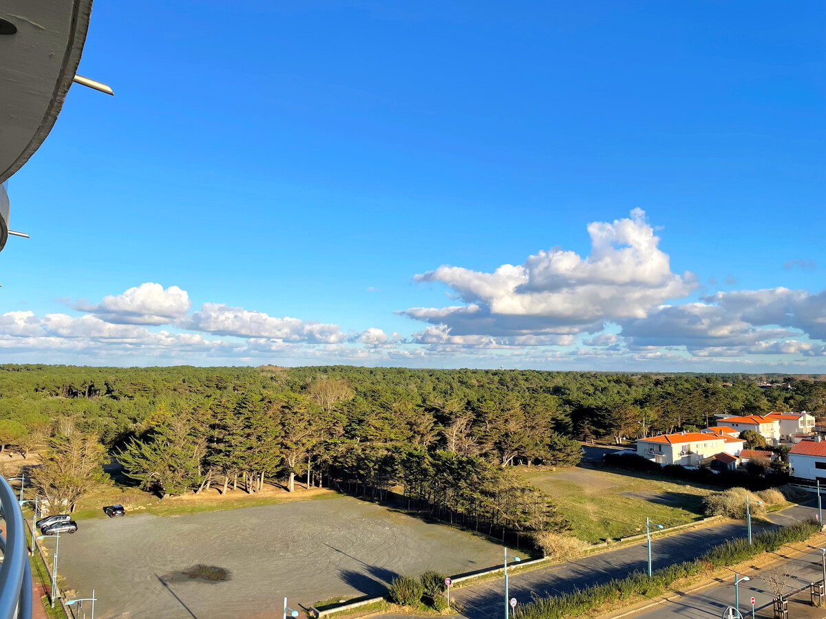 Studio 7e étage, vue mer 180°, à 50m de la plage - Photo 18